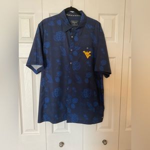 Chiliwear WVU Camp Shirt West Virginia